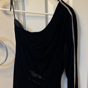 One Shoulder Cocktail Dress